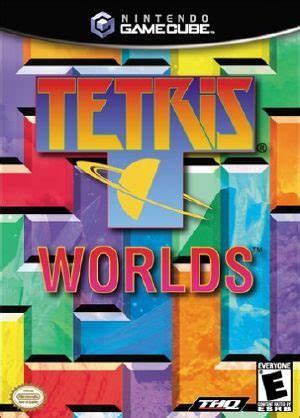 Tetris Worlds GC Front cover