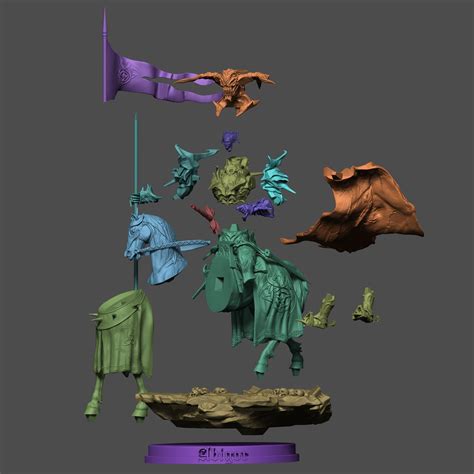 Abigor demon 3D model 3D printable | CGTrader