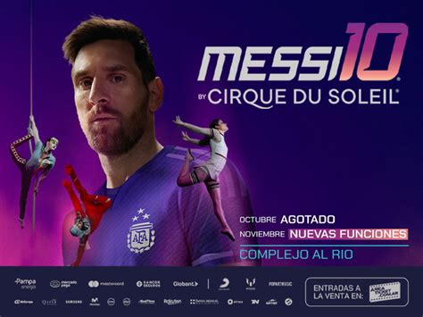 Messi 10 by Cirque du Soleil cada vez más cerca de Buenos Aires | Tendencias - LatinSpots