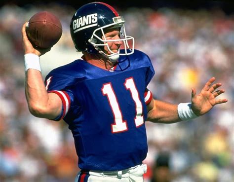 47...Phil Simms - QB - New York Giants New York Football, New York ...