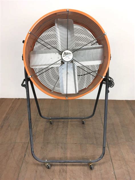 Lot - Maxx Air High Velocity Industrial Shop Fan