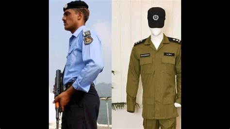 Punjab police to don Islamabad police's uniform - YouTube