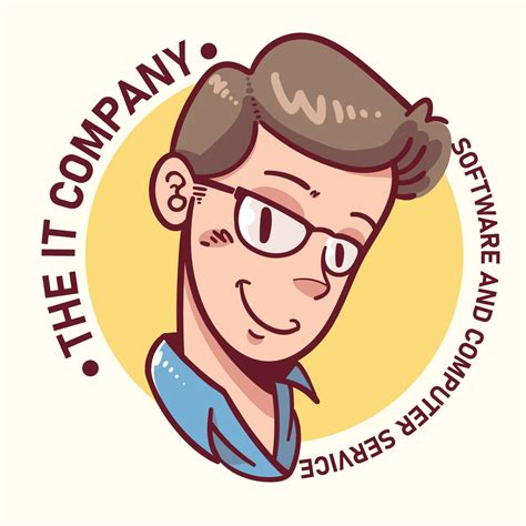 Logo of IT company 7346367 Vector Art at Vecteezy