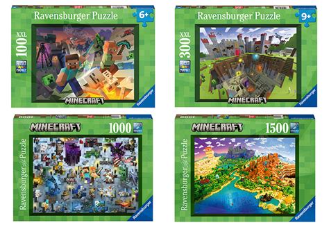 Recreate the 'Minecraft' Overworld Piece-By-Piece with This New Puzzle Line - The Toy Insider