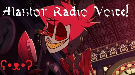 Alastor Voice Filter Tutorial (Real-Time Voice) - Hazbin Hotel [Special] - YouTube