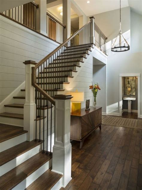 35 Painted Staircase Ideas which Make Your Stairs Look New - Matchness.com | House design, Ship ...