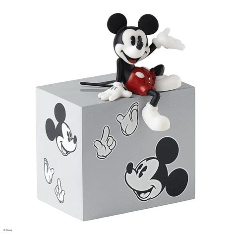 Disney Enchanting Mickey Mouse Money Bank - Every Penny Counts A24252 #FineGifts # ...