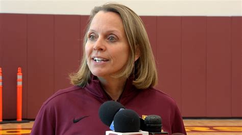 Gophers women's basketball coach Plitzuweit on Braun, foreign tour to ...