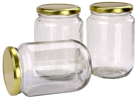 Glass Jars, with Lid | Ripple Farm