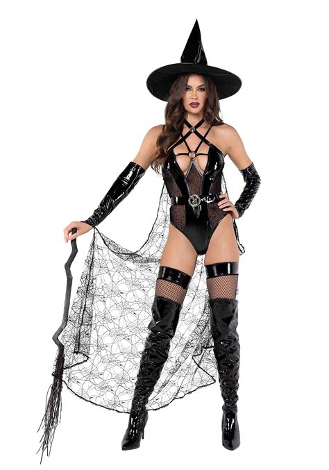 Women's Playboy Bunny Wicked Witch Costume