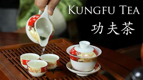 Discovering China - "Kung Fu Tea" Demonstration - 功夫茶 - YouTube