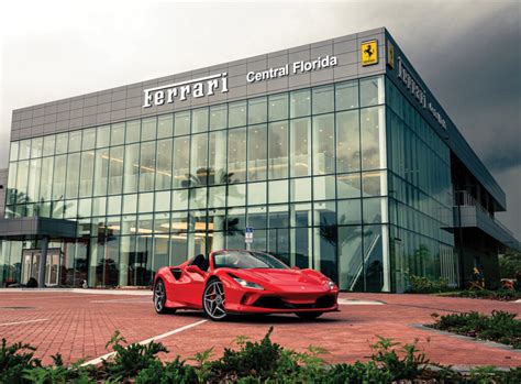 THE COUNTRY’S LARGEST DUAL-BRANDED FERRARI DEALERSHIP OPENS IN ORLANDO ...