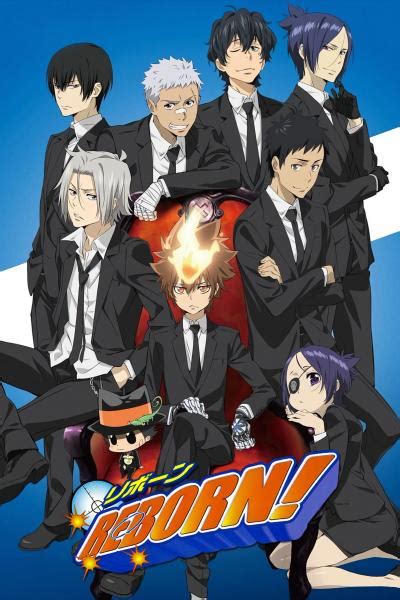 Katekyo hitman reborn anime continuation - sollockq