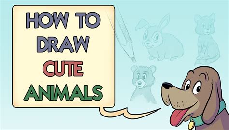 Free clip cartoon animals to draw, Download Free clip cartoon animals ...