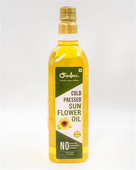 Sunflower Oil 1L – Emusa Sustainable