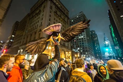 PHOTOS: Fans erupt in celebration as Eagles win Super Bowl | PhillyVoice