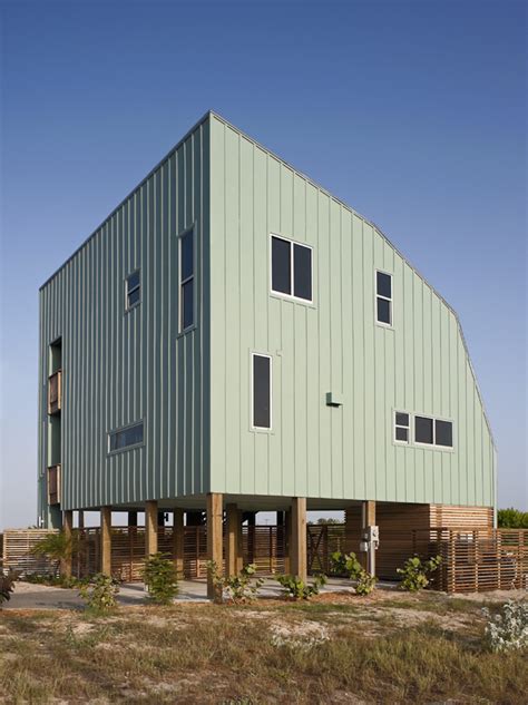 Hill Beach House - Port Aransas by Sprinkle & Co. Architects - Architizer