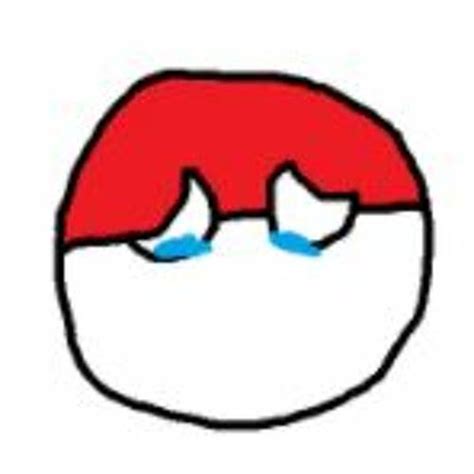 Sad polandball Blank Template - Imgflip