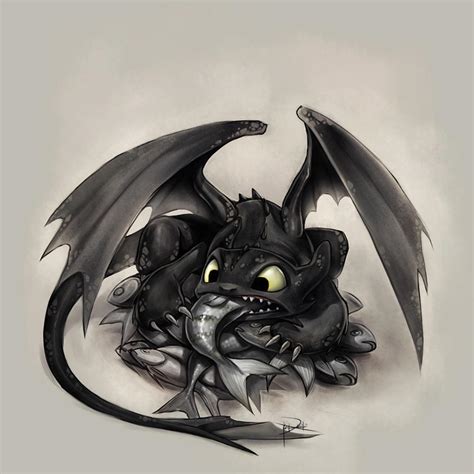 HTTYD: Toothless by Ninjatic on DeviantArt