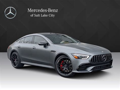 New 2023 Mercedes-Benz AMG® GT AMG® GT 53 4-Door Coupe Coupe in Salt ...