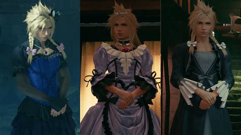 Final Fantasy VII Remake Dresses: How to get every dress for Cloud ...