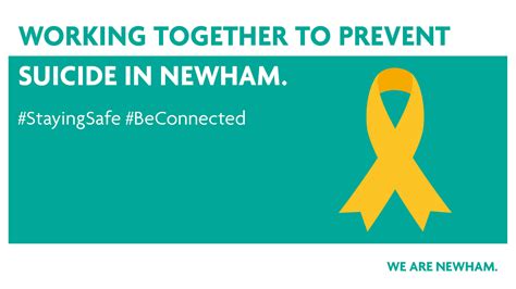 World Suicide Prevention Day – Community Events – Newham Council