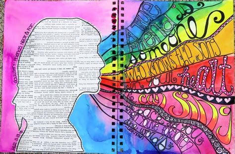 ART JOURNALING | Art journal pages, Art journal techniques, Art journal ...