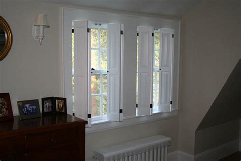 Solid panel shutters – The Shutter Shop