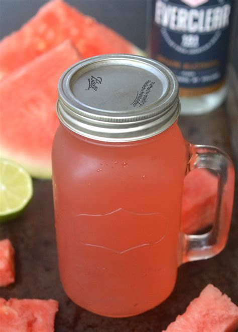 Watermelon Moonshine Recipes Using Everclear | Besto Blog