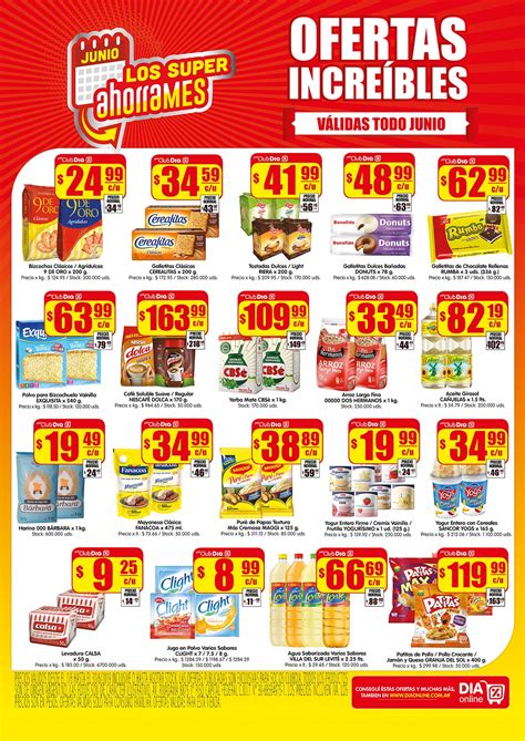 Catálogo Supermercados Dia 3 Junio al 30 Junio 2019 - Ofertas.AR