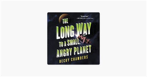 ‎The Long Way to a Small, Angry Planet on Apple Books