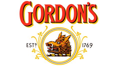 Gordons Gin Logo, symbol, meaning, history, PNG, brand