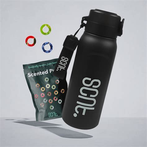 scnt.™ V2.0 - Scent-Based Taste Water Bottle