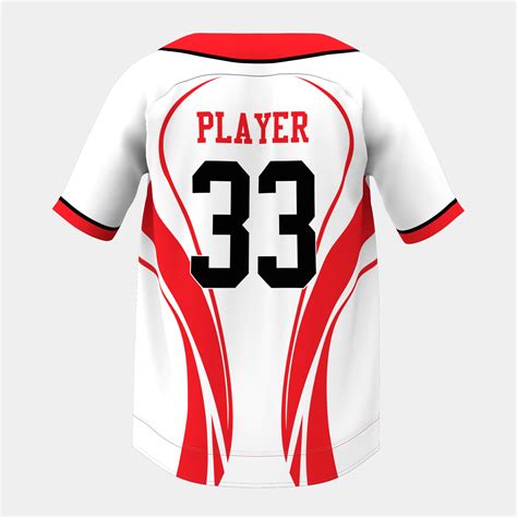 Men's Baseball Jersey with Piping: Design 6 - Imprint PH