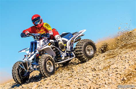 Dirt Wheels Magazine | ATV BUILD: DESERT-RACING BANSHEE