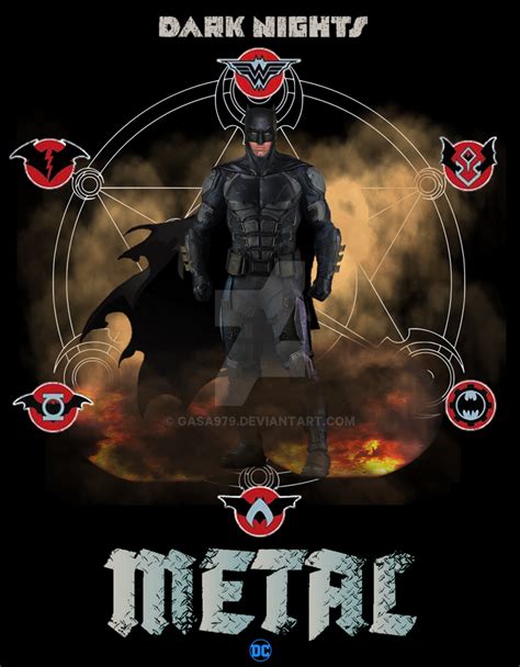 Batman Dark Nights Metal by Gasa979 on DeviantArt