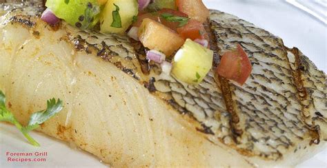 Easy Grilled Chilean Sea Bass with Fennel and Citrus Salad Recipe