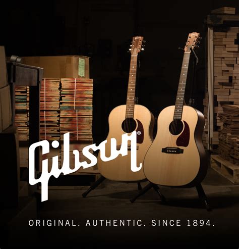 Gibson Blue Acoustic Guitar