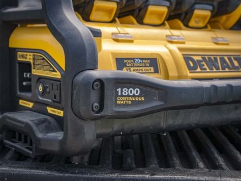 DeWalt Portable Power Station Battery Inverter Review | PTR