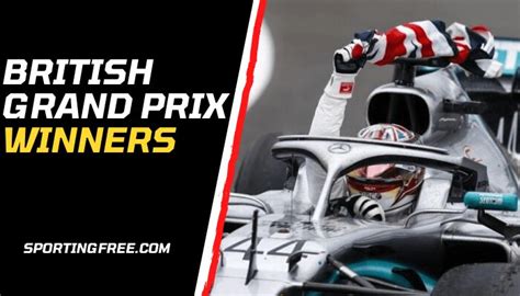 British Grand Prix Winners List: All the F1 Winners Drivers & Constructors