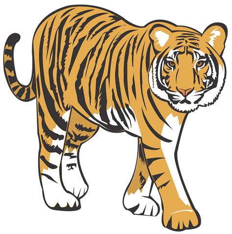 Tiger Clipart Clipart Stripped Bengal Tiger Clipart Classroom | Sexiz Pix