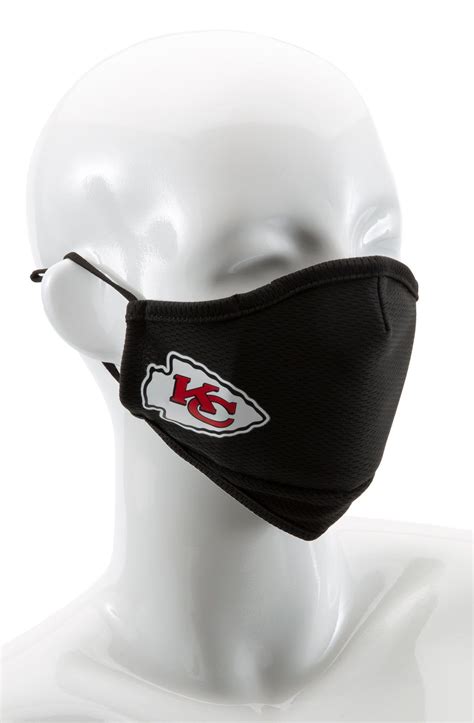 NEW ERA CAPS Kansas City Chiefs Face Mask 60113085 - Shiekh