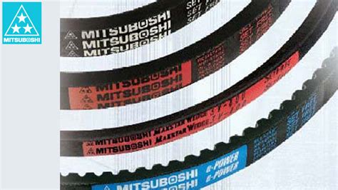 Mitsuboshi Conveyor V Belt,Conveyor V Belts, Flex PU Joint Belts, Kureha Rubber Rolling ...