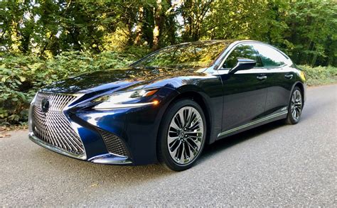 2019 Lexus LS 500h Review: A Flashy, First-Class Hybrid | The Torque Report