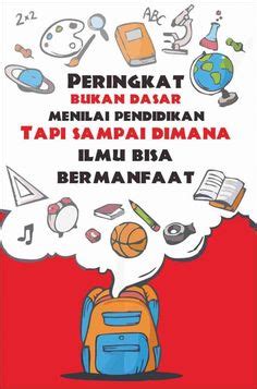 9 ide Slogan | pendidikan, poster kelas, pendidikan karakter