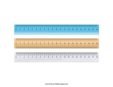 Ruler In Cm Printable