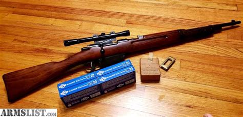 ARMSLIST - For Sale/Trade: Carcano 91/38 w/ Scope L.H.O. rifle