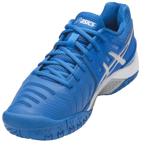 Asics Gel-Resolution 7 Mens Tennis Shoes AW17 - Sweatband.com