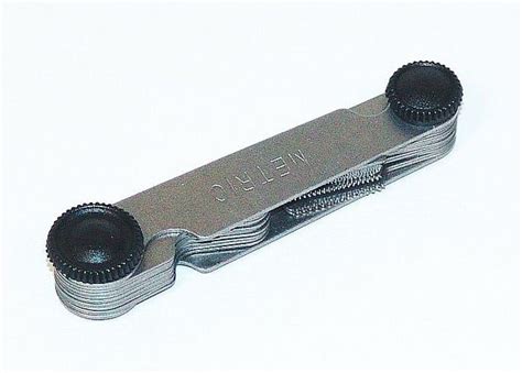 Metric Thread Pitch Gauge (24 threads) - ChopperShop.com