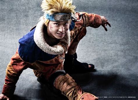 Crunchyroll - All-Cast Visual for "Naruto" Stage Play 2nd Run Posted